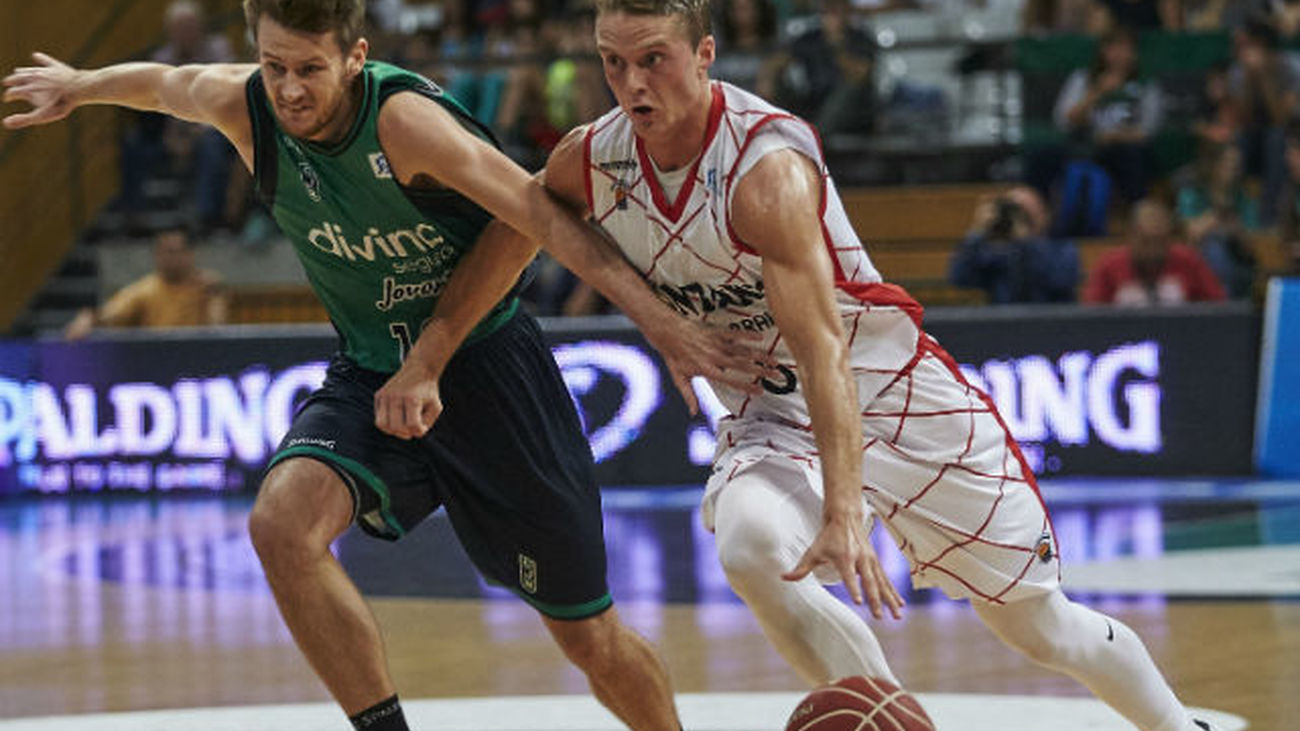 Fuenlabrada ante el Joventut