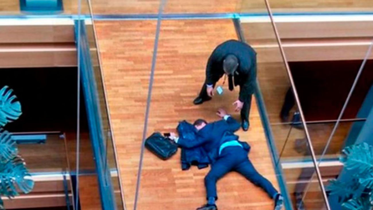 Hospitalizado un eurodiputado del Ukip tras un altercado en su partido en Estrasburgo