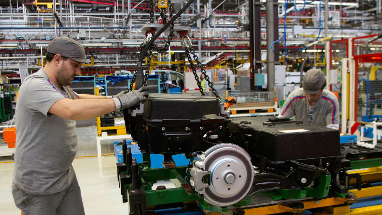 La producción industrial aumenta un 14% en Madrid en agosto