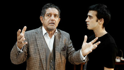 Pedro Casablanc lleva al teatro de la Abadía un clásico del alemán Dorst