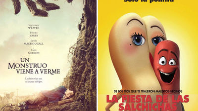 'Un monstruo viene a verme' y 'La fiesta de las salchichas', estrenos de cine