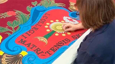 La Real Fábrica de Tapices recibe el mayor encargo de sus últimos 200 años