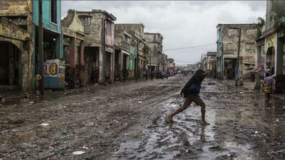 Se dispara a 820 la cifra de muertos en Haití por huracán Matthew