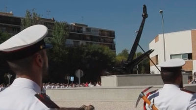 La Armada conmemora en Alcalá la batalla de Lepanto