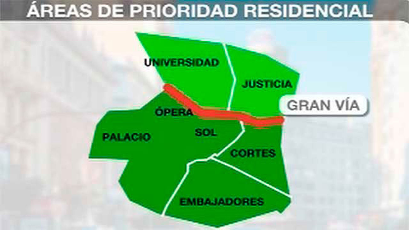 El Ayuntamiento cerrará al tráfico el centro de Madrid en 2018