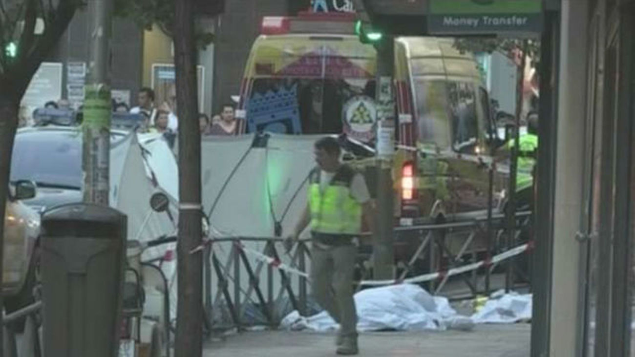 Una infidelidad pudo ser el móvil del crimen de Usera con tres muertos