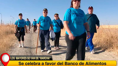 Los mayores se van de 'marcha'