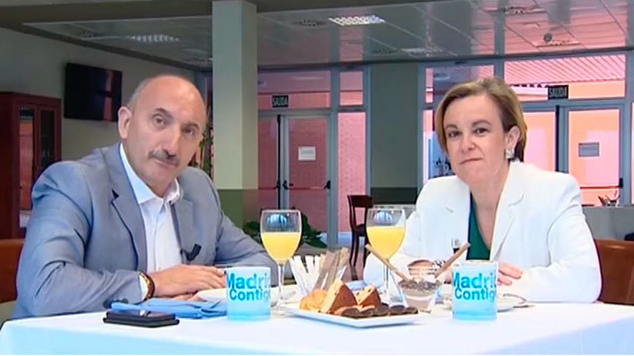 Purificación Causapié, portavoz del PSOE en el Ayuntamiento