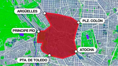 ¿Sin coches en el centro a partir de 2018?