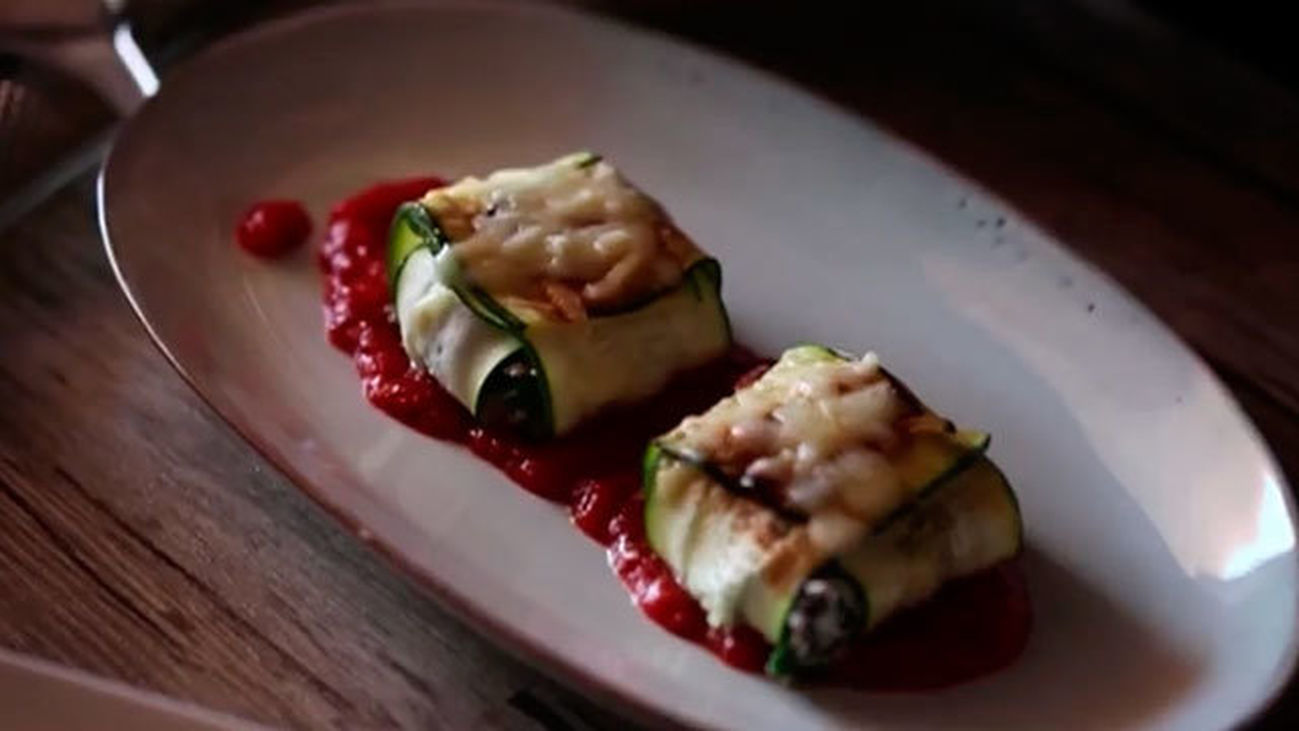 La receta del día: Raviolis de calabacín con setas