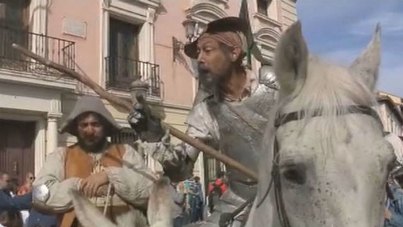 Alcalá de Henares celebra su semana cervantina