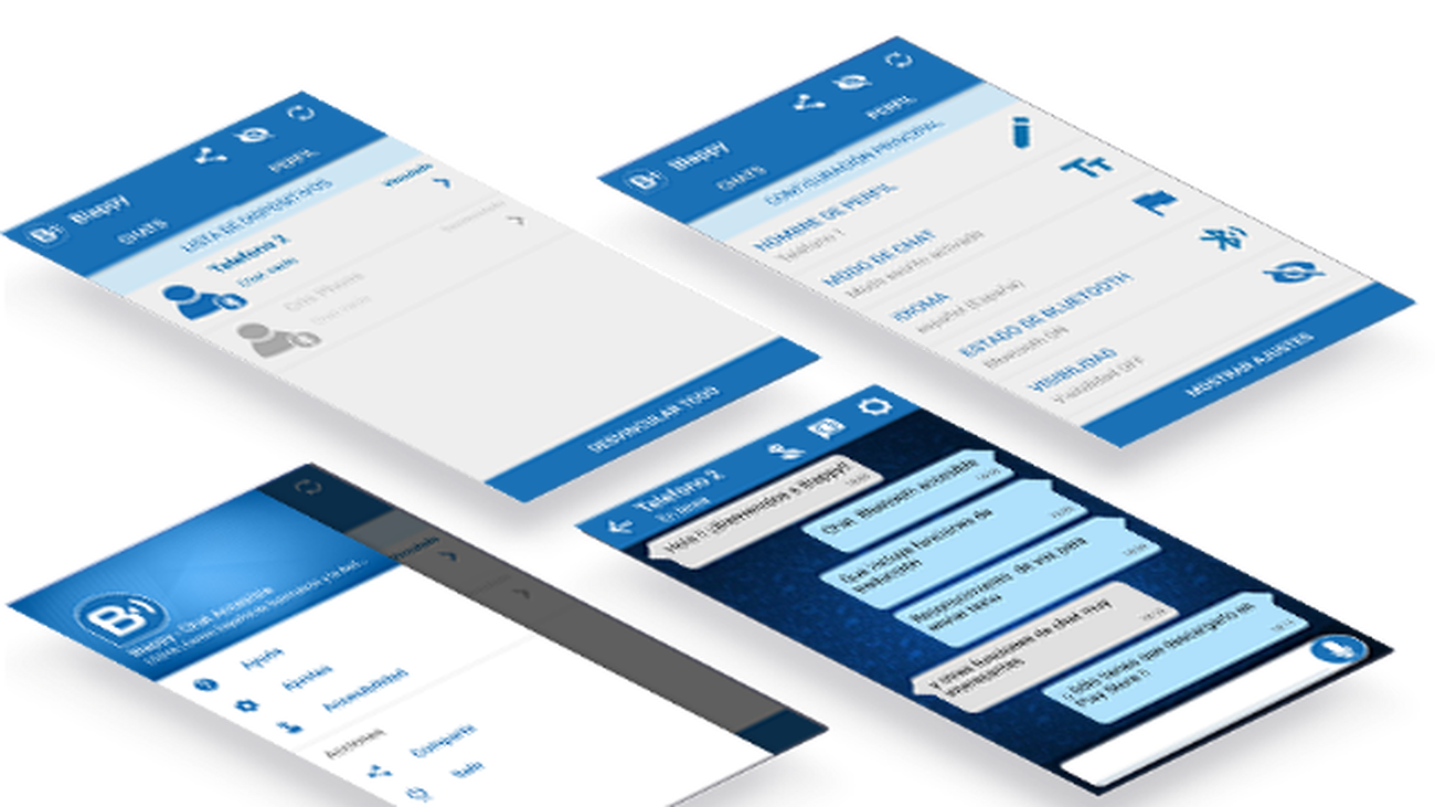 Investigadores desarrollan una aplicación chat para personas con discapacidad
