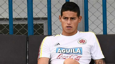 James Rodríguez regresa a Madrid tras no recuperarse
