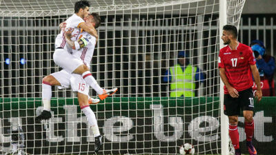 Nolito: "Con once atrás no es nada fácil; hemos estado a la altura"
