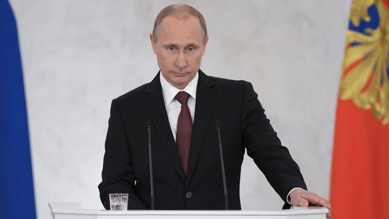 Putin le declara la Guerra Fría a Obama