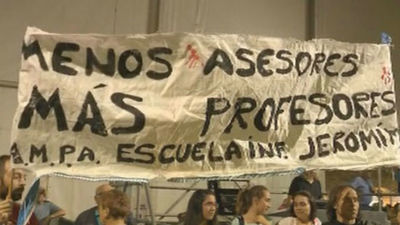 Agitado pregón en las fiestas de Leganés