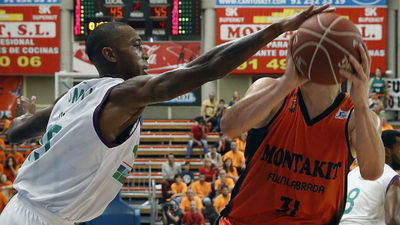 85-98. El Fuenlabrada no puede con los triples (17) del Unicaja