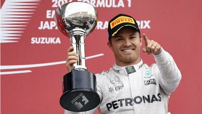 GP Japón: Rosberg gana; decepcionan Alonso, 16º y Sainz 17º