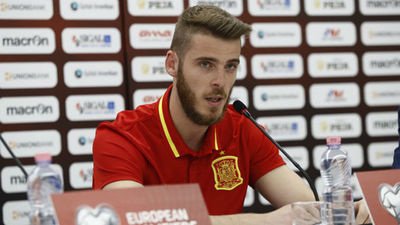 De Gea: "Costa se comporta igual aquí que en Inglaterra"