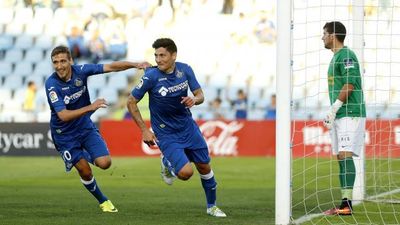 El Getafe derrota al Murcia (2-0) y el Alcorcón cae en Valladolid (2-0)