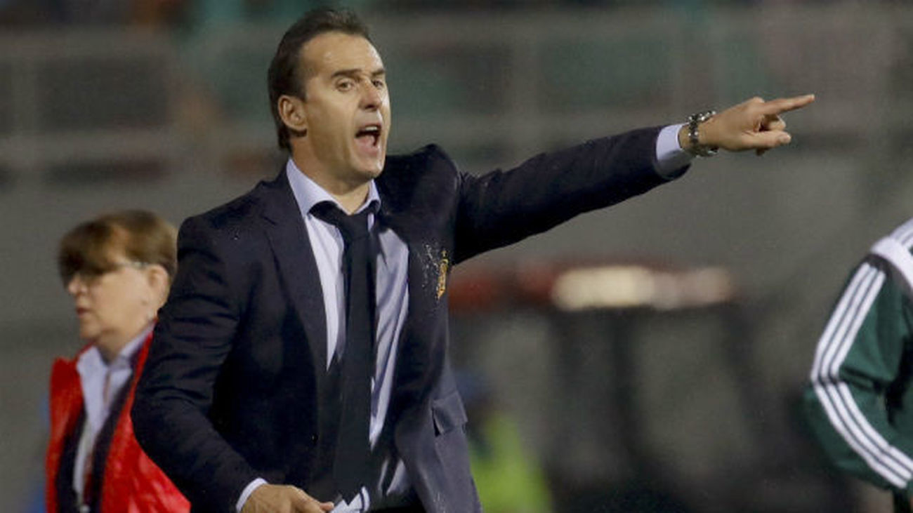 Lopetegui: "Hemos tenido paciencia para esperar nuestro momento"