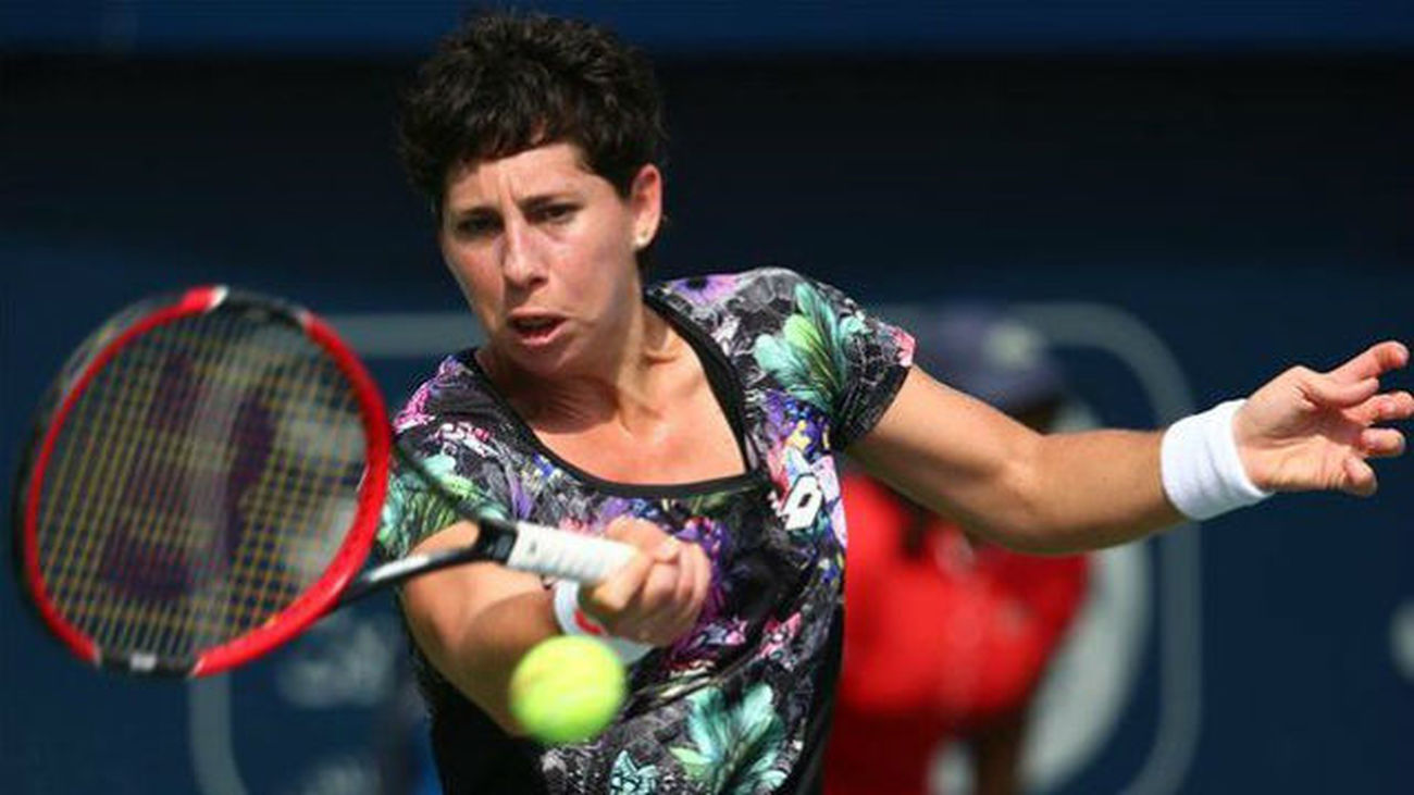 Carla Suárez: "Mi objetivo es seguir peleando por un puesto en Singapur"