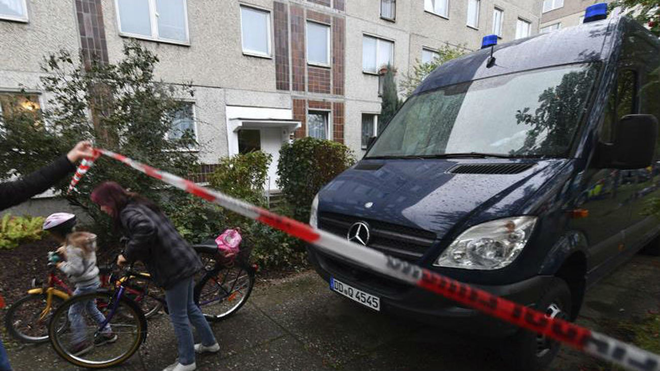 Control de la policía alemana