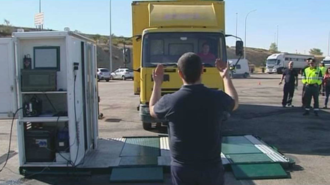 Inspecciones de ITV de la DGT