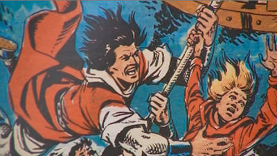 Tras los pasos del Capitán Trueno en el Círculo de Bellas Artes