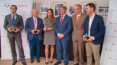 David Mora y Jose Antonio Manzanares premios taurinos de Telemadrid