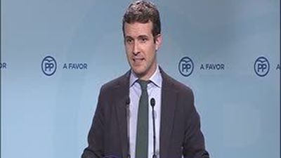 El PP urge al PSOE a aclararse