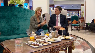 El mejor hotel de negocios está en Madrid