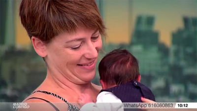 El nacimiento 'a distancia' de Iris