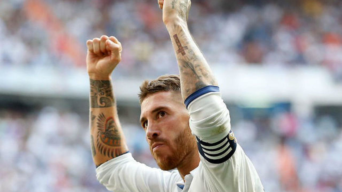 Sergio Ramos se gradua para el clásico