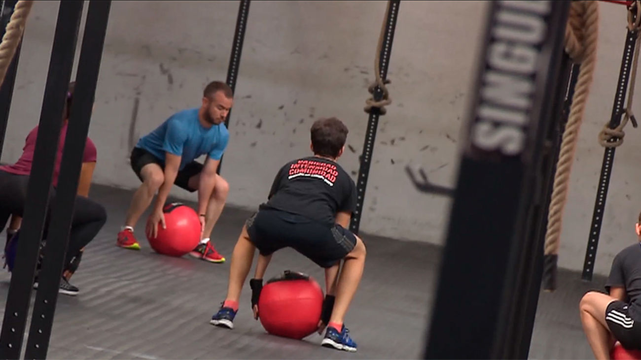 Y tú, ¿te apuntas al crossfit?