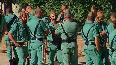 Todo listo en Madrid para el desfile de la Fiesta Nacional