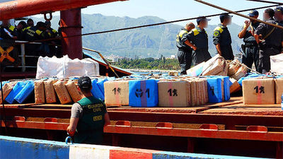 Cae una red con 100 toneladas de hachís para nutrir de armas a los yihadistas