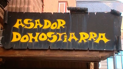 Asador Donostiarra, un clásico de la restauración madrileña