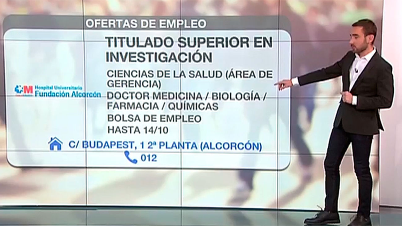 Ofertas de empleo en Madrid