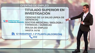 Ofertas de empleo en Madrid