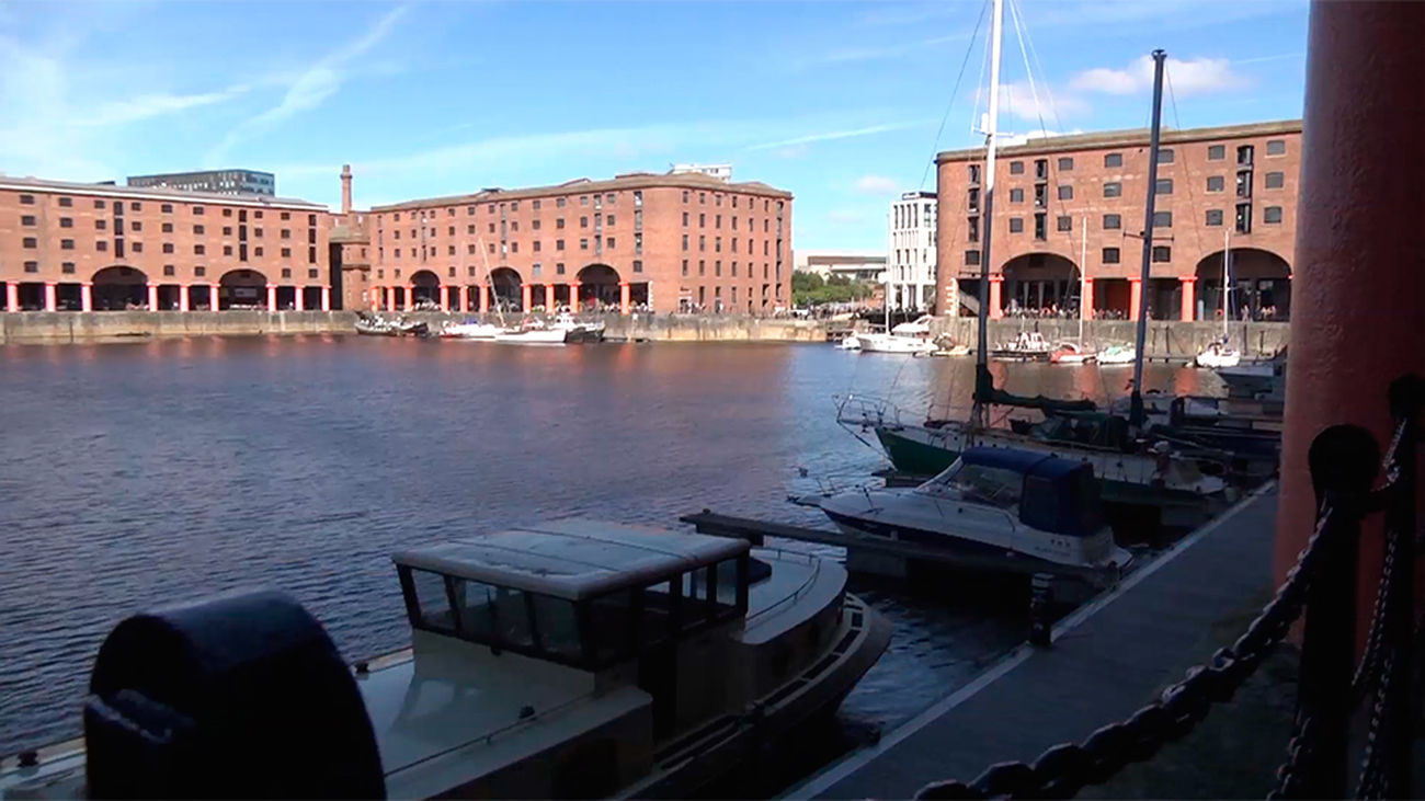 Albert Dock, uno de los puertos más importantes de Inglaterra