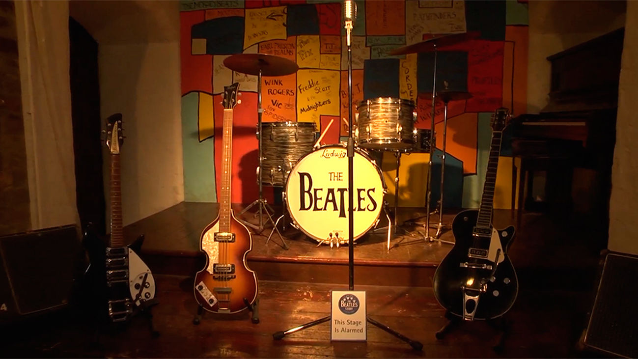 The Beatles Story, el museo de Liverpool