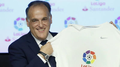Tebas: "Villar está dando sus últimos coletazos"