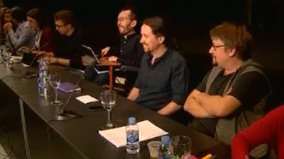 Las distintas tendencias de Podemos se enfrentan en Madrid