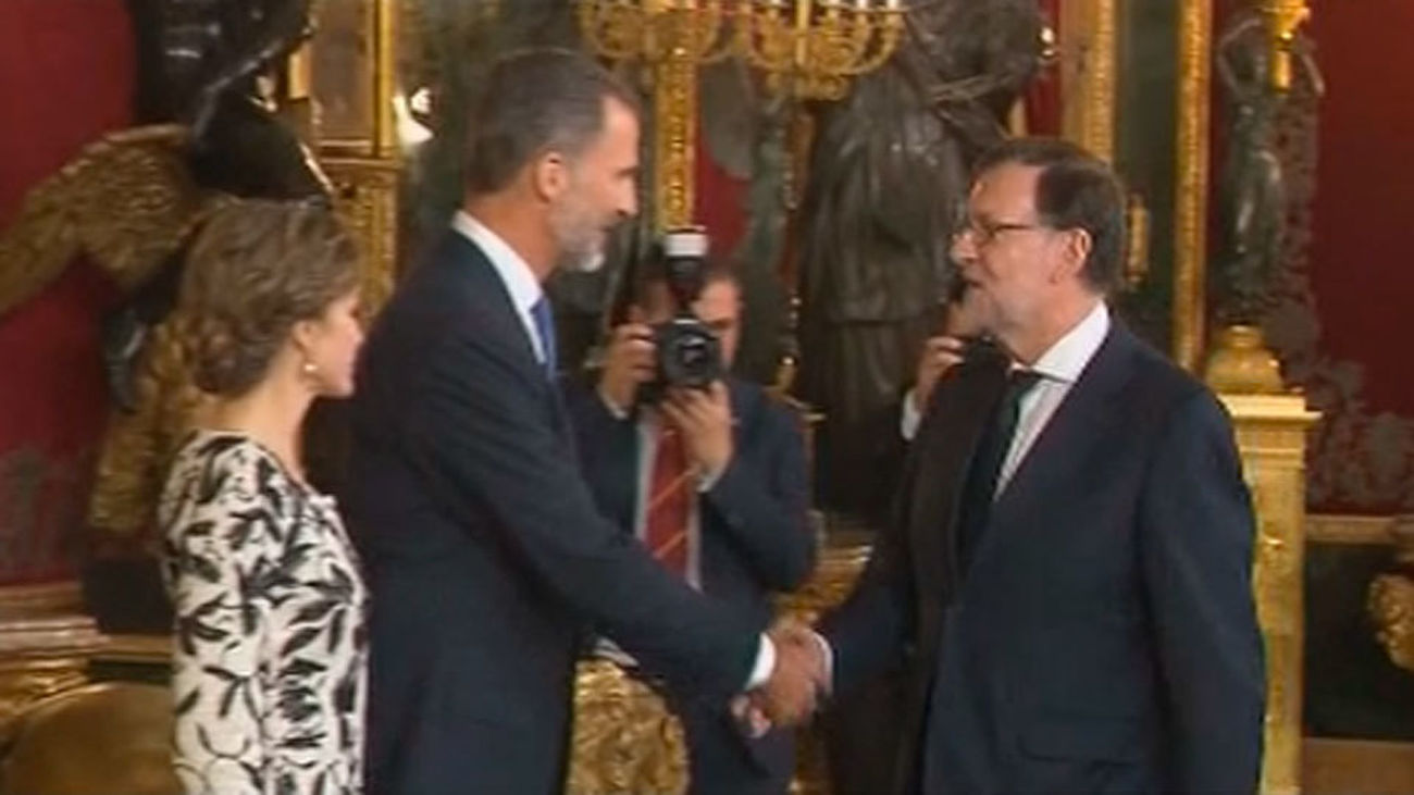 Rajoy sobre la investidura: "Lo mejor que puedo hacer es estar callado"