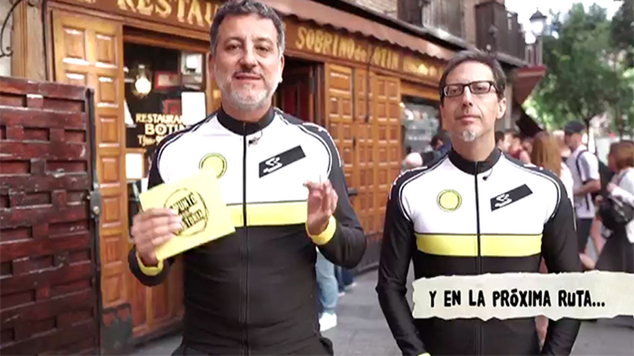 El Punto sobre la historia recorre los alrededores del Rastro