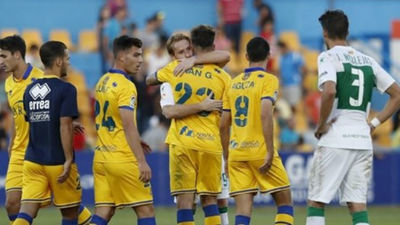 0-1. El Alcorcón derrota al Elche y accede a los 1/16 de Copa