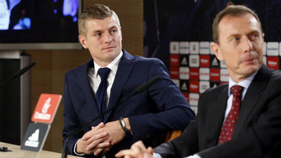 Butragueño: "Kroos es un hombre muy importante para nuestro futuro"