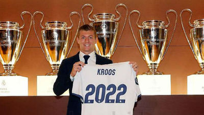 Kroos: "No pensé en otra cosa que no fuese seguir en el Real Madrid"