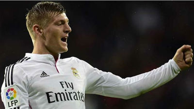 Kroos renueva con el Real Madrid hasta 2022